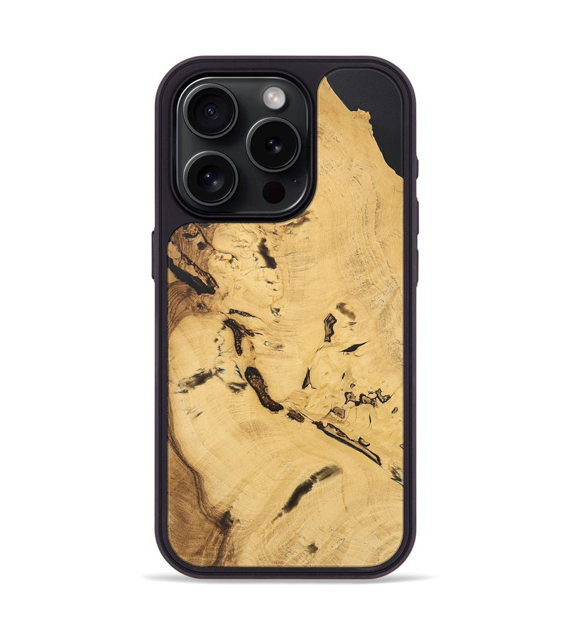 iPhone 15 Pro  Phone Case - Laurel (Wood Burl, 718875)