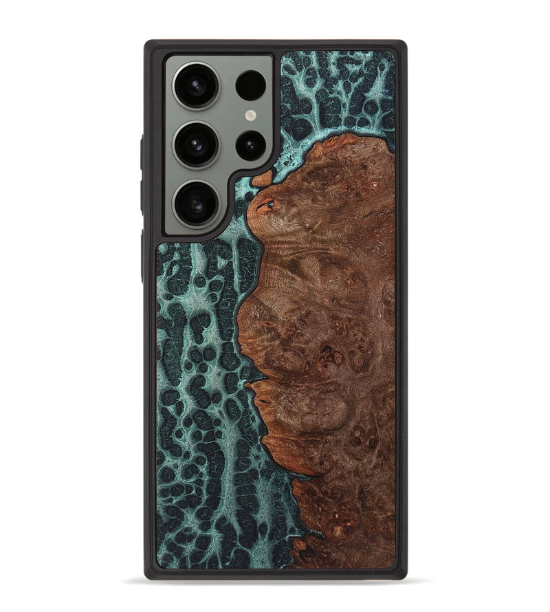 Galaxy S23 Ultra Wood+Resin Phone Case - Jerry (Static, 718972)