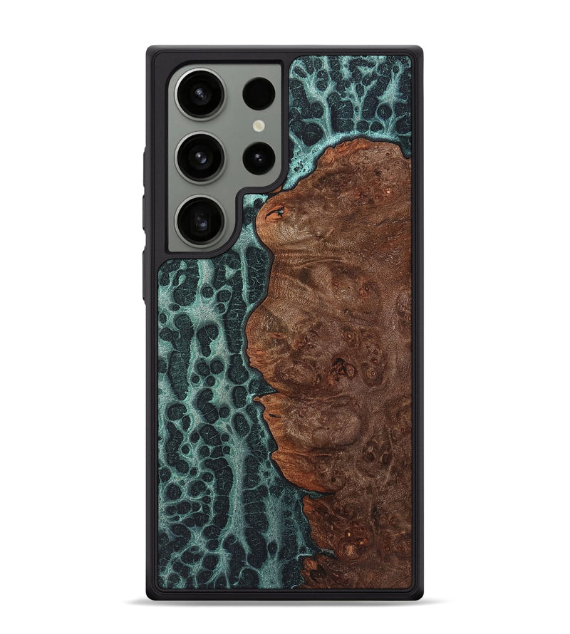 Galaxy S24 Ultra Wood+Resin Phone Case - Jerry (Static, 718972)