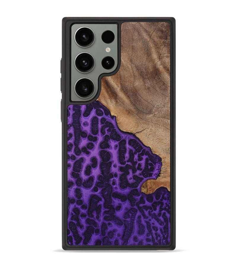 Galaxy S23 Ultra Wood+Resin Phone Case - Kingston (Static, 718974)