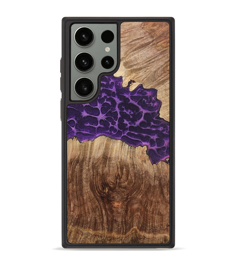 Galaxy S23 Ultra Wood+Resin Phone Case - Maeve (Static, 718979)