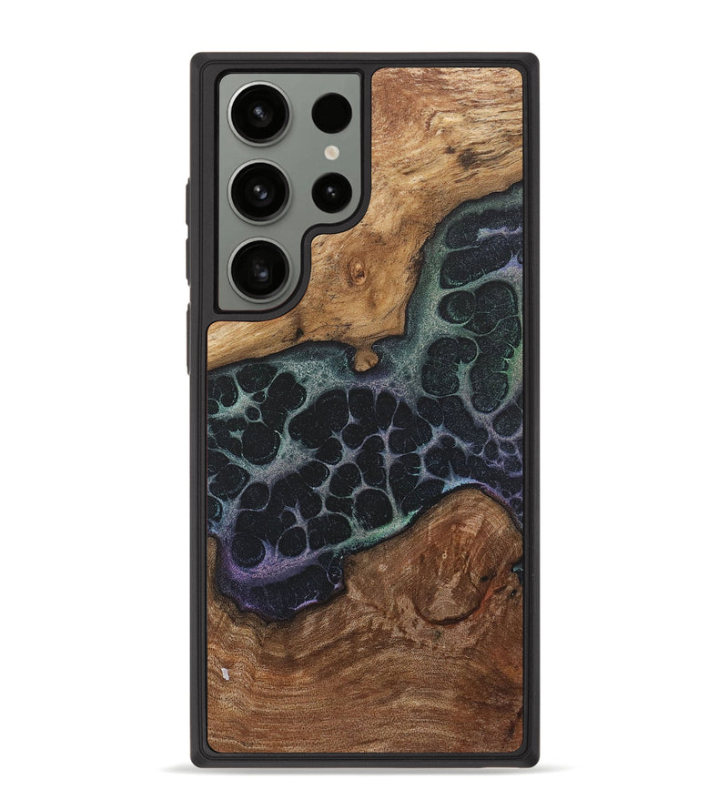 Galaxy S23 Ultra Wood+Resin Phone Case - Summer (Static, 718980)