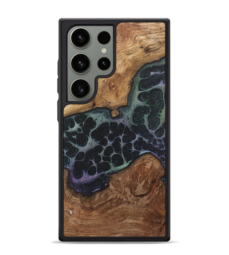 Galaxy S24 Ultra Wood+Resin Phone Case - Summer (Static, 718980)