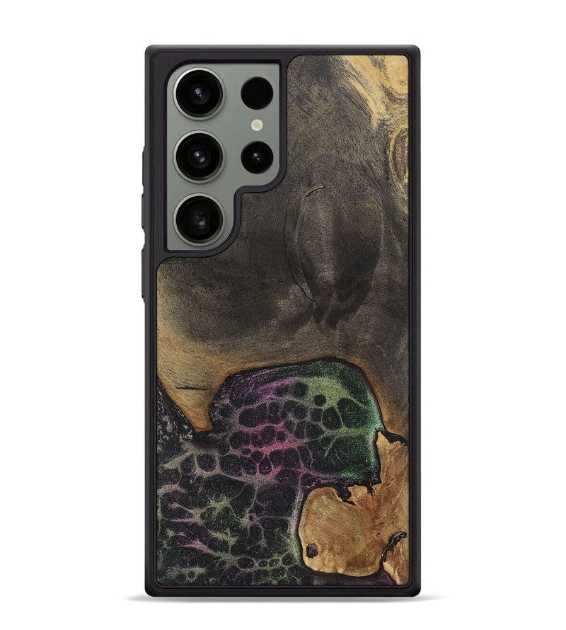 Galaxy S24 Ultra Wood+Resin Phone Case - Keith (Static, 718984)