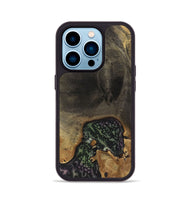 iPhone 14 Pro Wood+Resin Phone Case - Diane (Static, 718992)