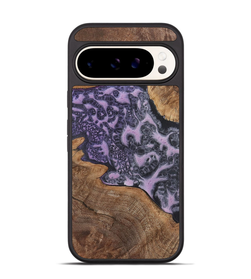 Pixel 9 Pro Wood+Resin Phone Case - Olive (Static, 719017)