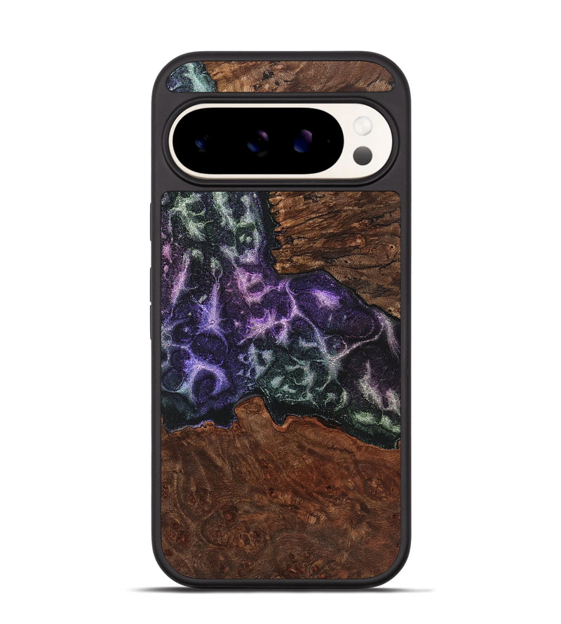 Pixel 9 Pro Wood+Resin Phone Case - Lucy (Static, 719021)