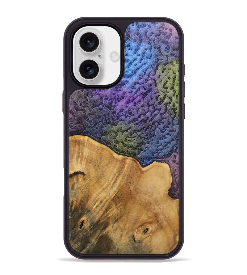 iPhone 16 Plus Wood+Resin Phone Case - Wilbur (Static, 719027)