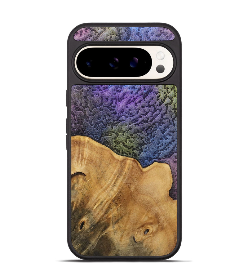 Pixel 9 Pro Wood+Resin Phone Case - Wilbur (Static, 719027)