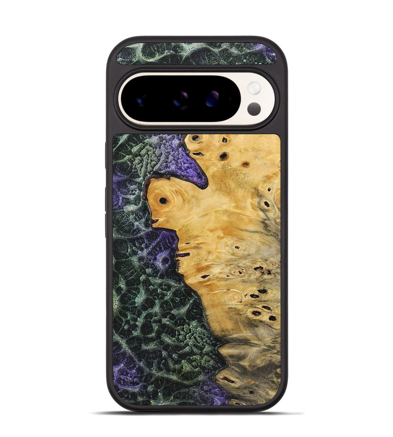 Pixel 9 Pro Wood+Resin Phone Case - Roxanne (Static, 719028)