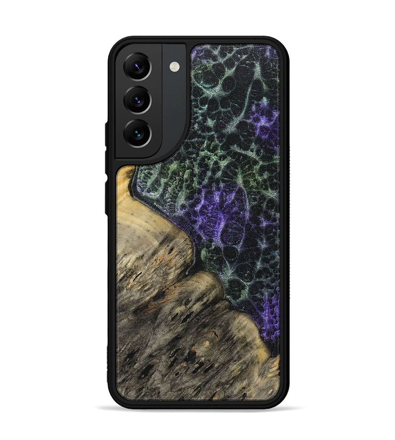 Galaxy S22 Plus Wood+Resin Phone Case - Barbara (Static, 719035)