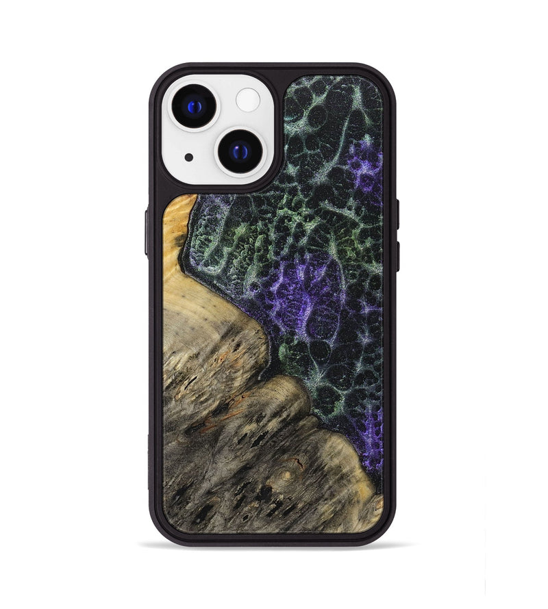 iPhone 13 Wood+Resin Phone Case - Barbara (Static, 719035)