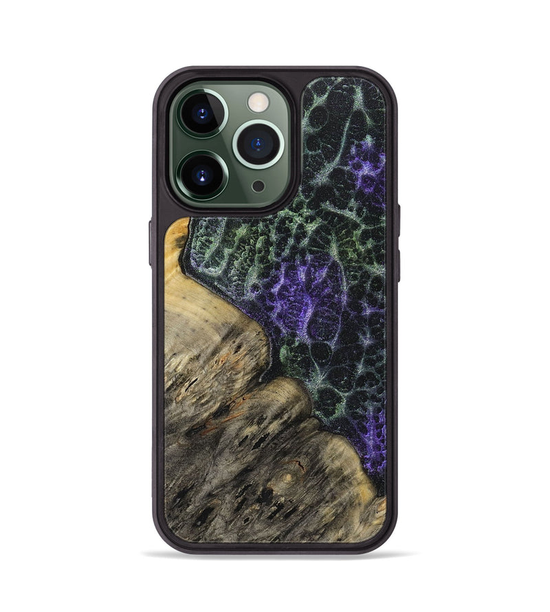 iPhone 13 Pro Wood+Resin Phone Case - Barbara (Static, 719035)