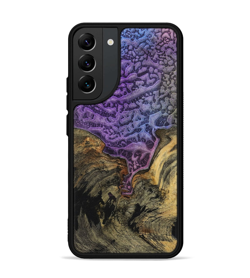 Galaxy S22 Plus Wood+Resin Phone Case - Bryan (Static, 719036)