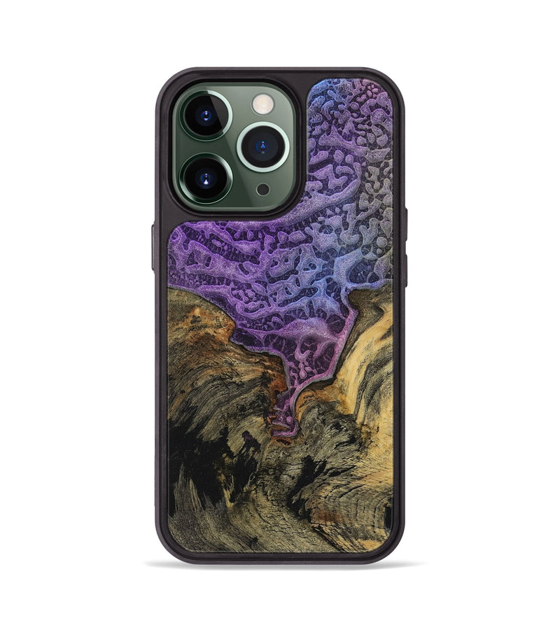 iPhone 13 Pro Wood+Resin Phone Case - Bryan (Static, 719036)