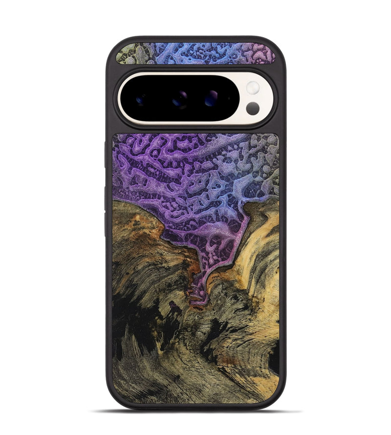 Pixel 9 Pro Wood+Resin Phone Case - Bryan (Static, 719036)