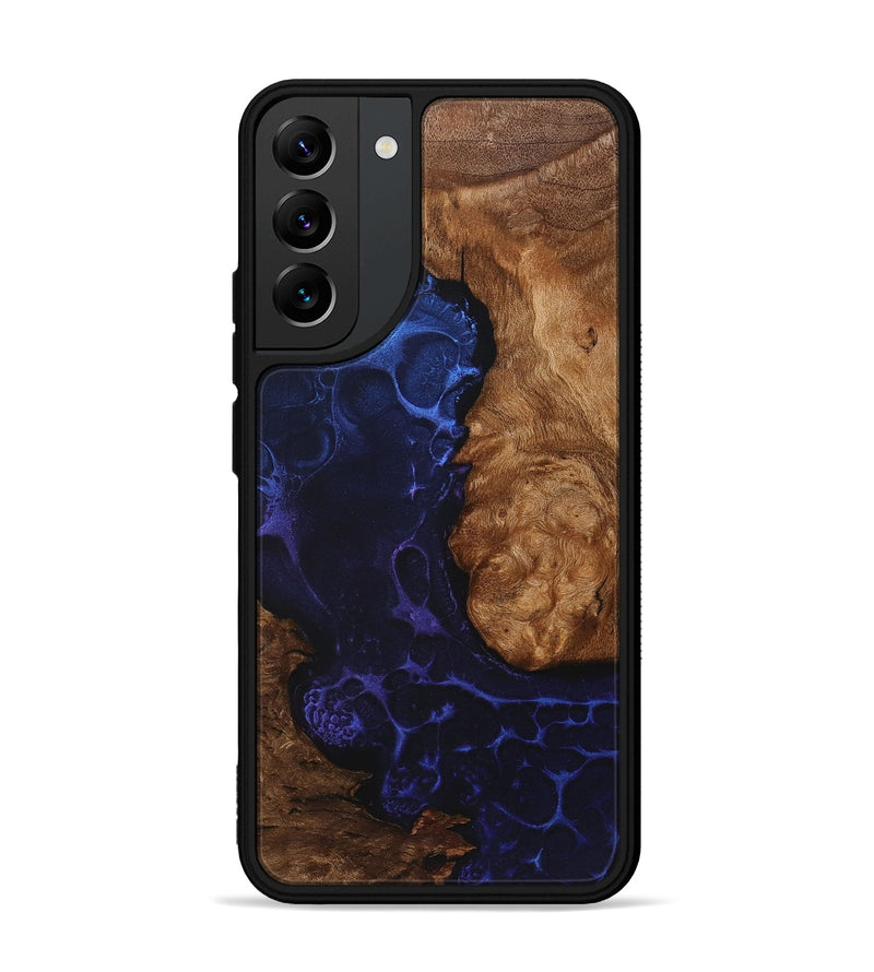 Galaxy S22 Plus Wood+Resin Phone Case - Raelyn (Static, 719037)