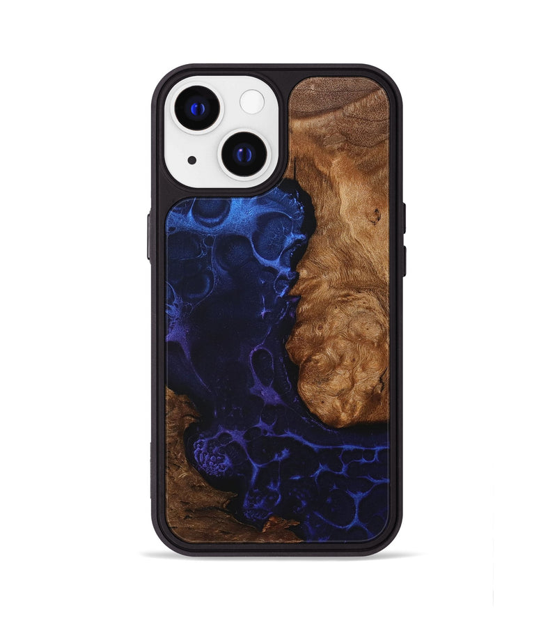 iPhone 13 Wood+Resin Phone Case - Raelyn (Static, 719037)