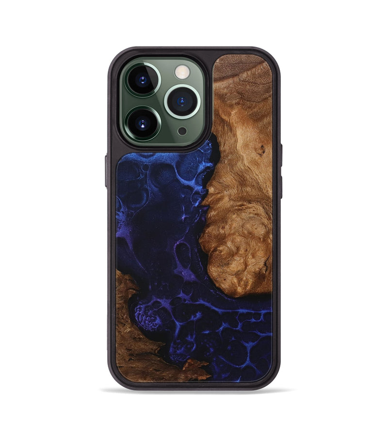 iPhone 13 Pro Wood+Resin Phone Case - Raelyn (Static, 719037)