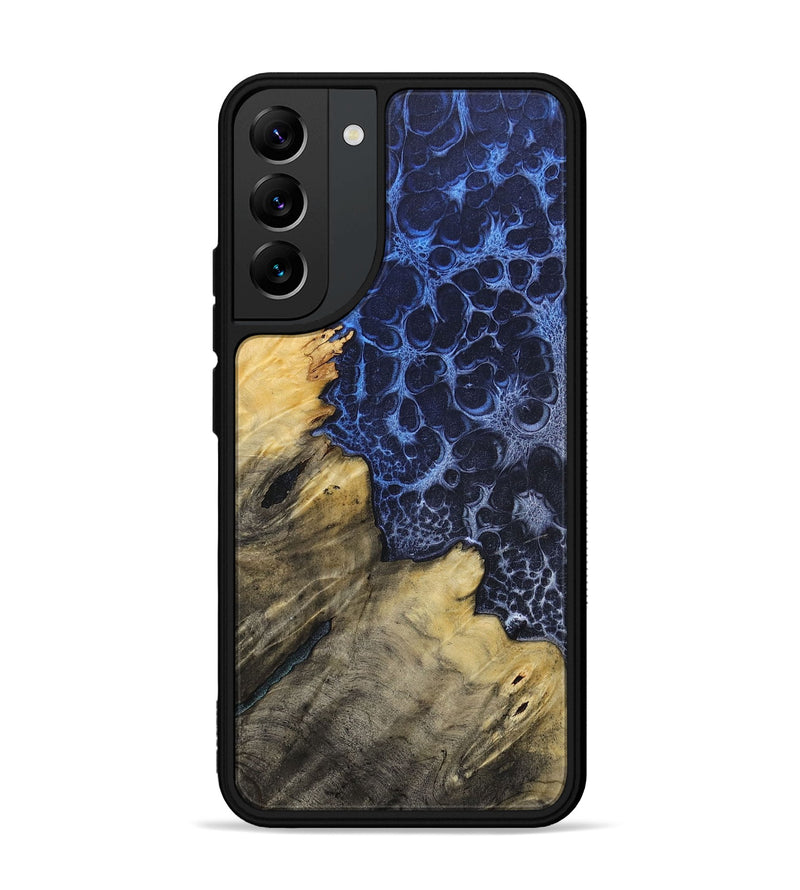 Galaxy S22 Plus Wood+Resin Phone Case - Hudson (Static, 719046)