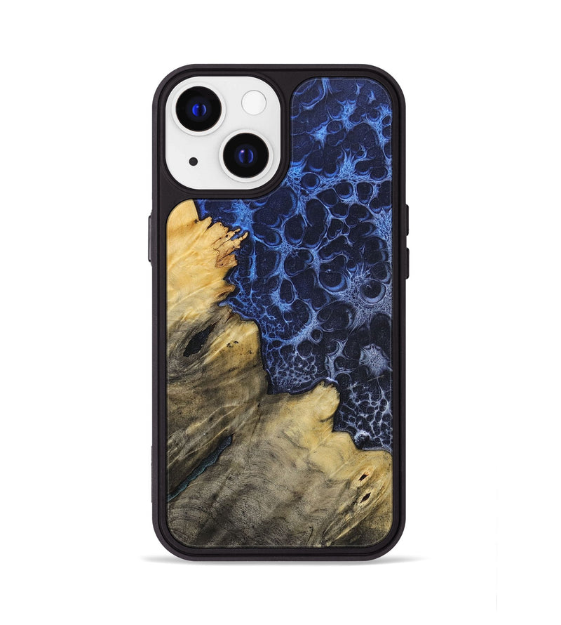 iPhone 13 Wood+Resin Phone Case - Hudson (Static, 719046)