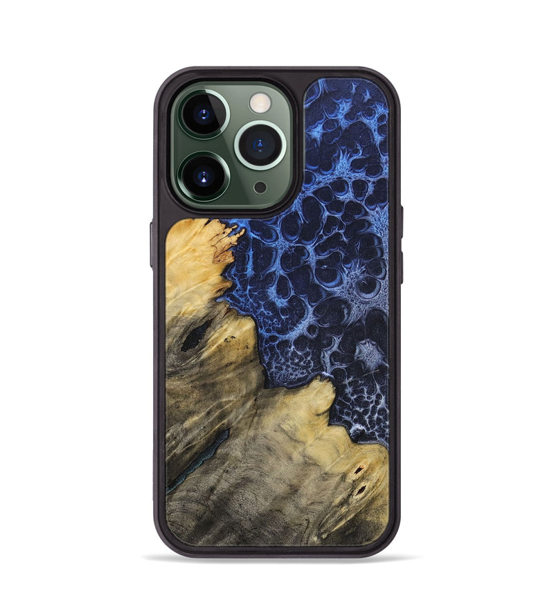 iPhone 13 Pro Wood+Resin Phone Case - Hudson (Static, 719046)