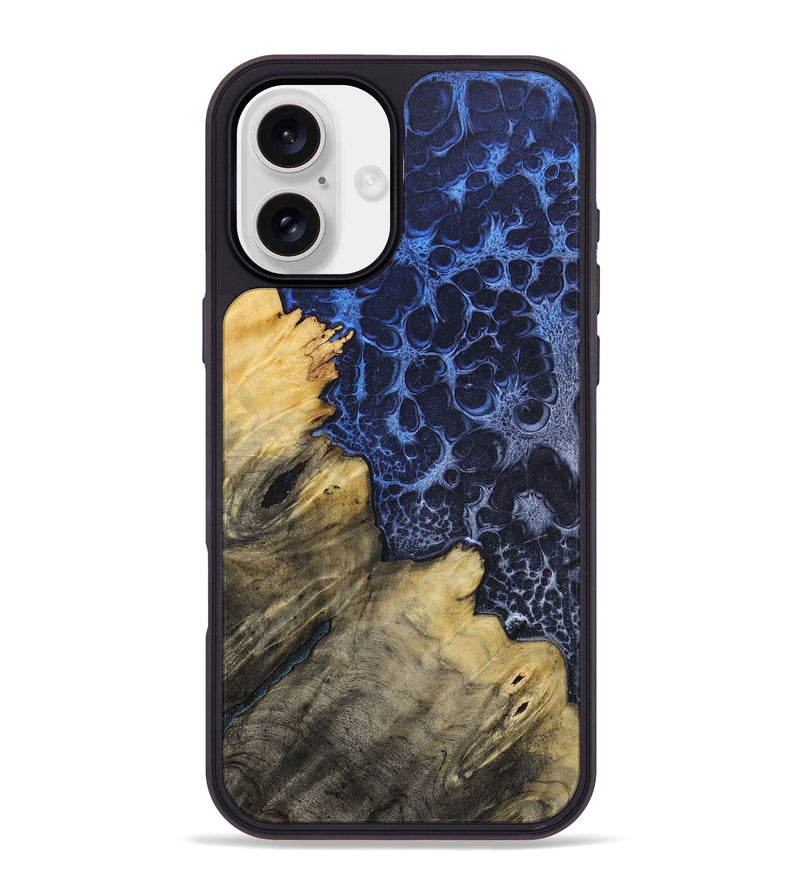 iPhone 16 Plus Wood+Resin Phone Case - Hudson (Static, 719046)