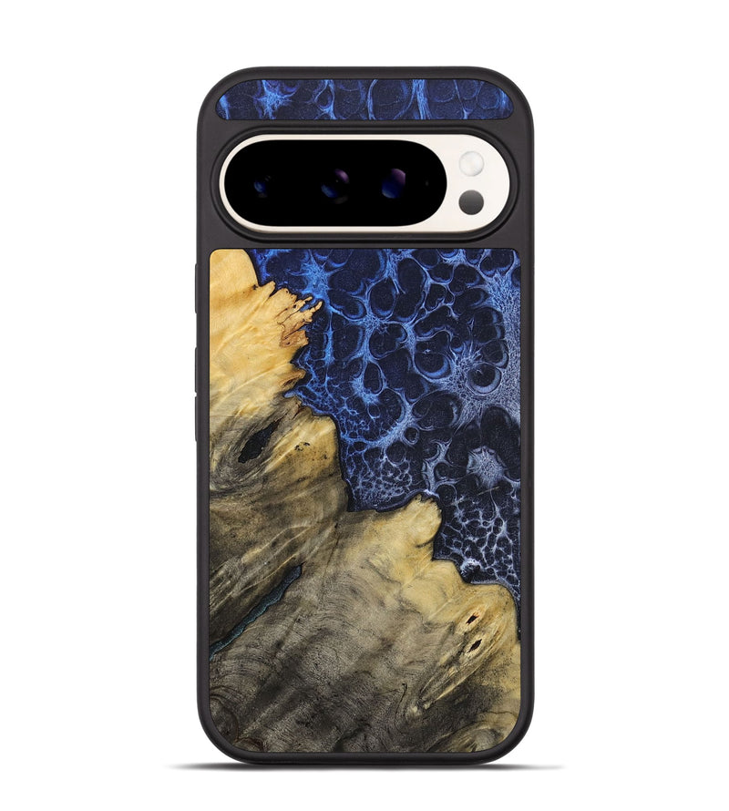 Pixel 9 Pro Wood+Resin Phone Case - Hudson (Static, 719046)