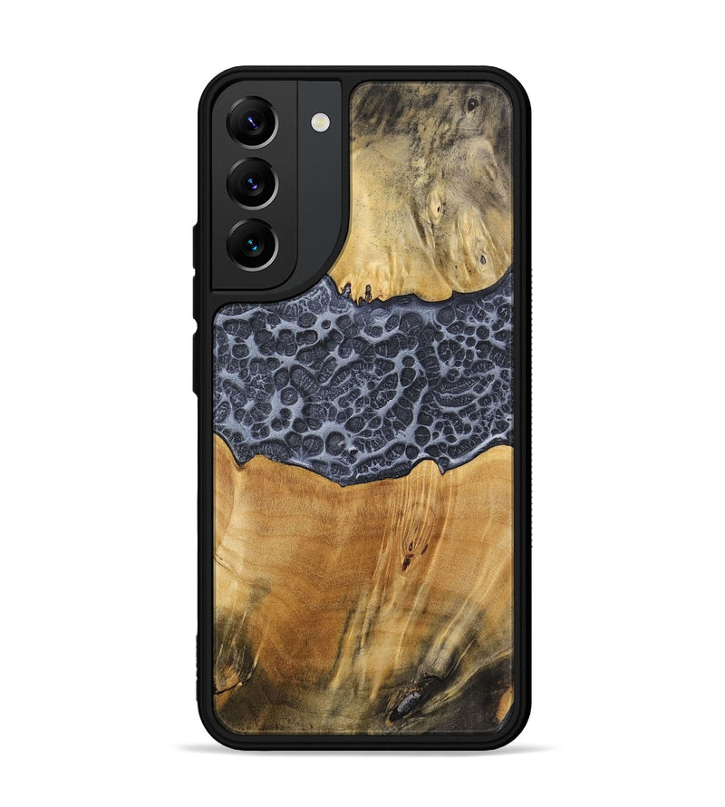 Galaxy S22 Plus Wood+Resin Phone Case - Patsy (Static, 719047)