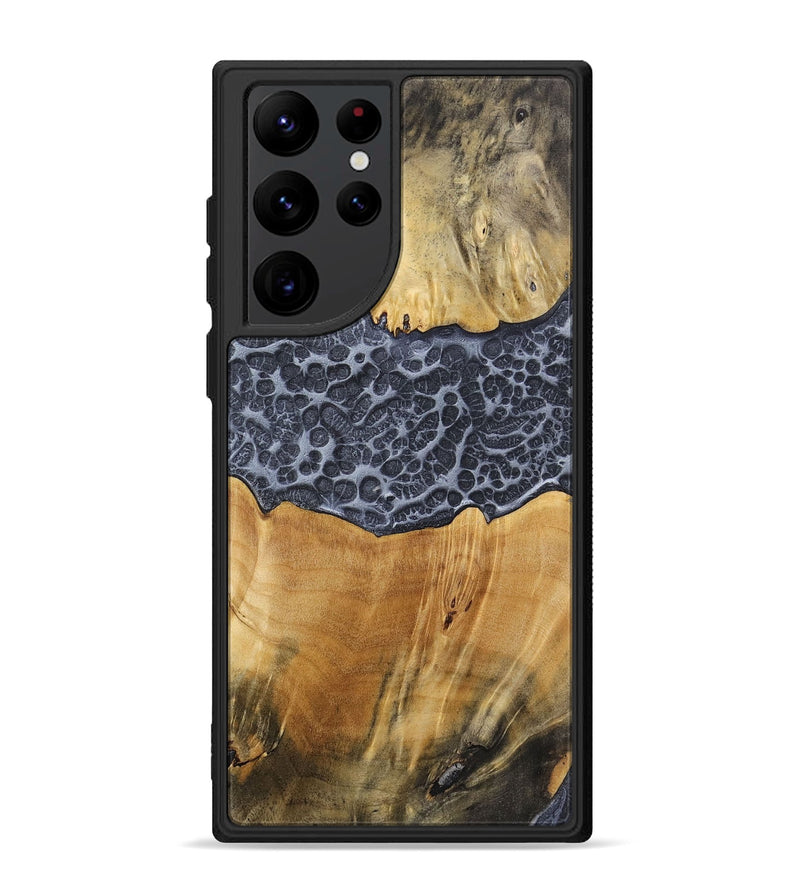 Galaxy S22 Ultra Wood+Resin Phone Case - Patsy (Static, 719047)