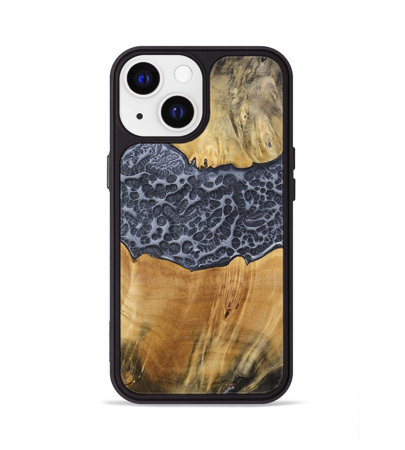 iPhone 13 Wood+Resin Phone Case - Patsy (Static, 719047)