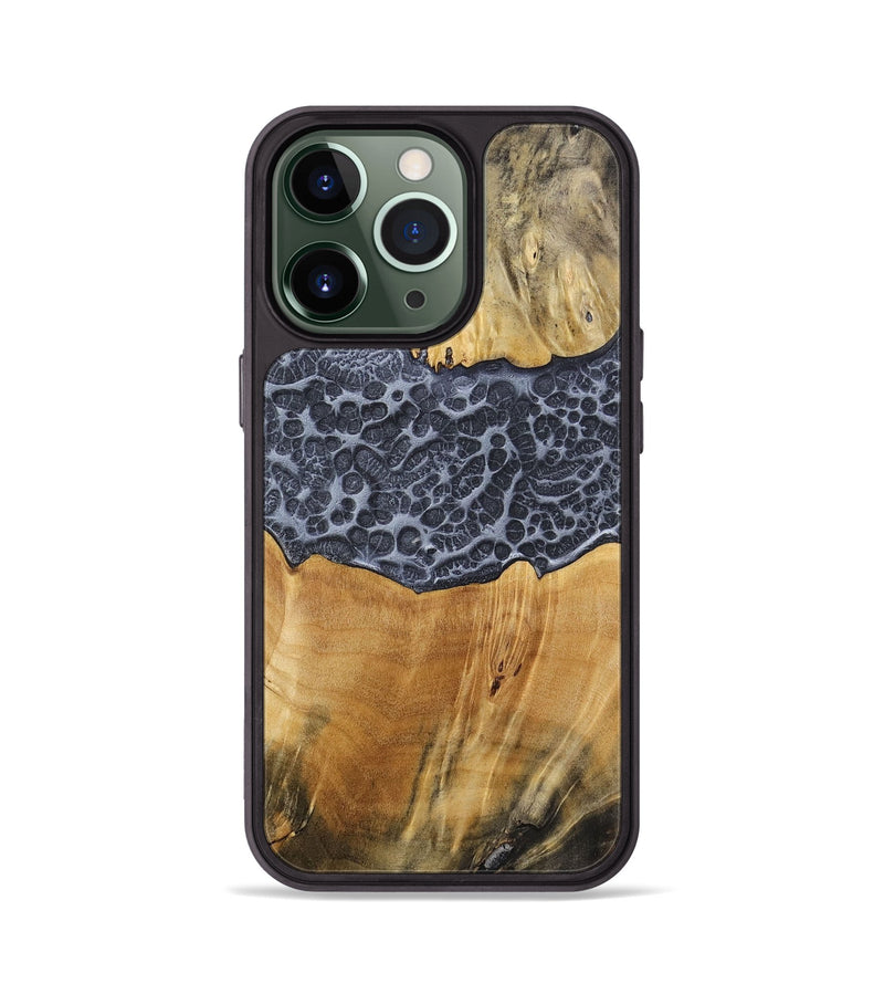 iPhone 13 Pro Wood+Resin Phone Case - Patsy (Static, 719047)