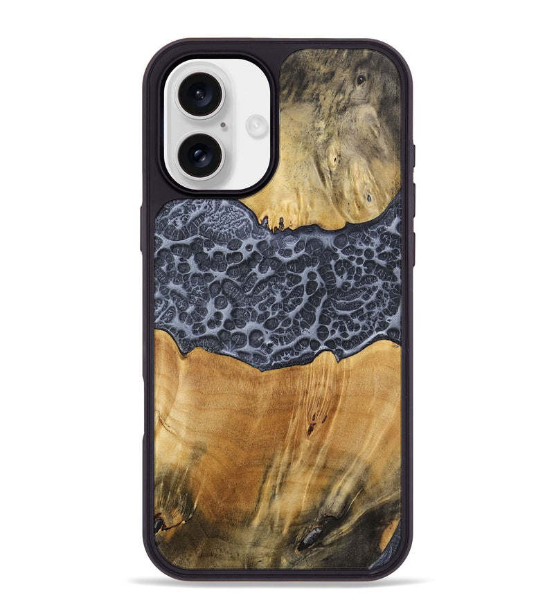 iPhone 16 Plus Wood+Resin Phone Case - Patsy (Static, 719047)