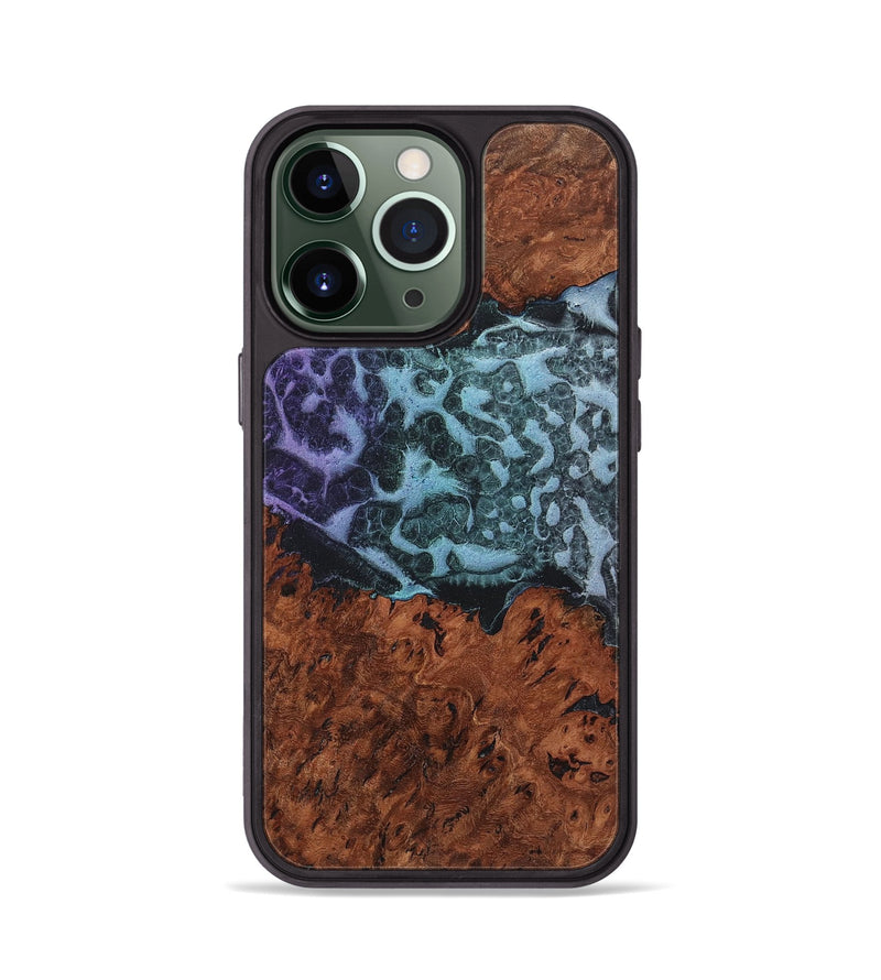 iPhone 13 Pro Wood+Resin Phone Case - Chris (Static, 719049)