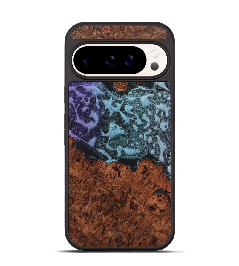 Pixel 9 Pro Wood+Resin Phone Case - Chris (Static, 719049)