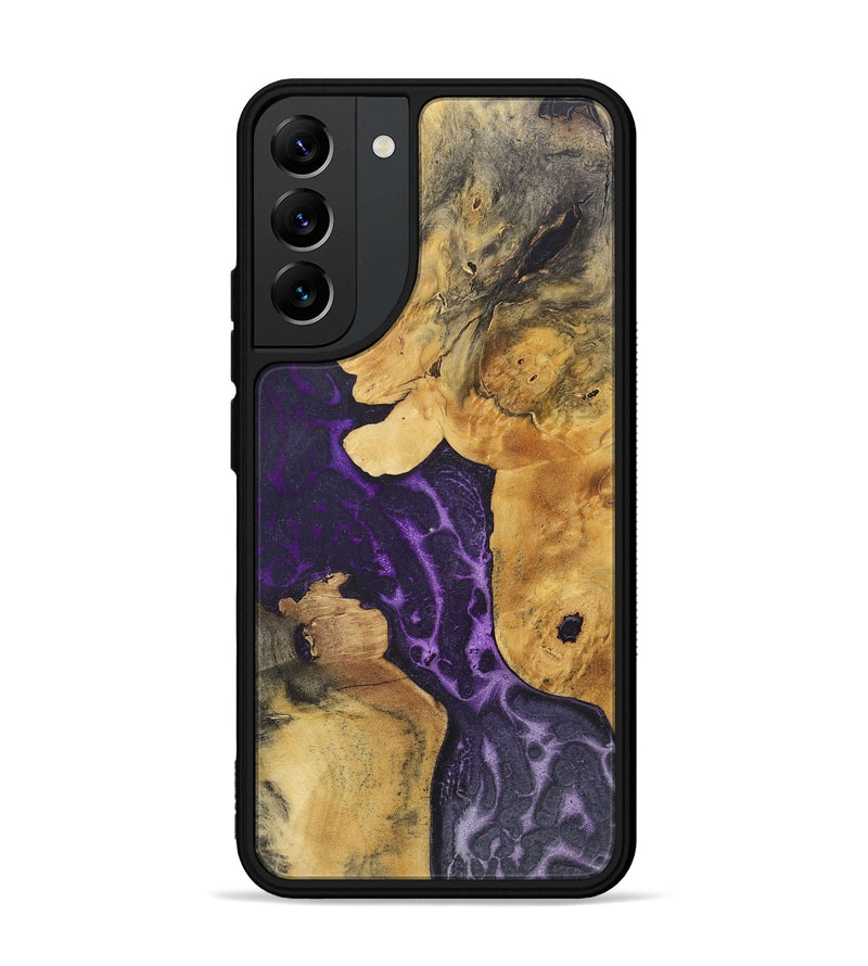 Galaxy S22 Plus Wood+Resin Phone Case - Ty (Static, 719051)