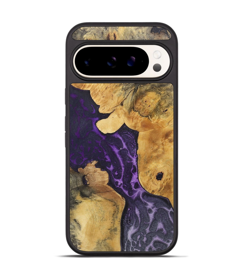 Pixel 9 Pro Wood+Resin Phone Case - Ty (Static, 719051)