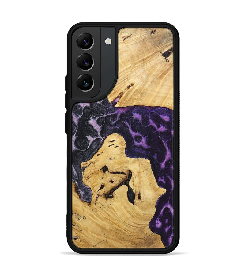 Galaxy S22 Plus Wood+Resin Phone Case - Julianna (Static, 719053)