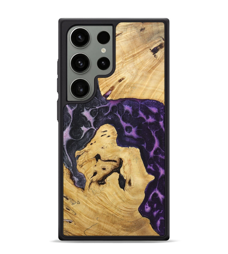 Galaxy S24 Ultra Wood+Resin Phone Case - Julianna (Static, 719053)