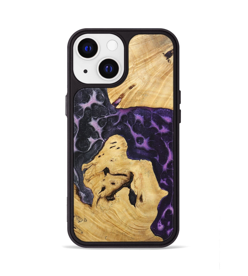 iPhone 13 Wood+Resin Phone Case - Julianna (Static, 719053)