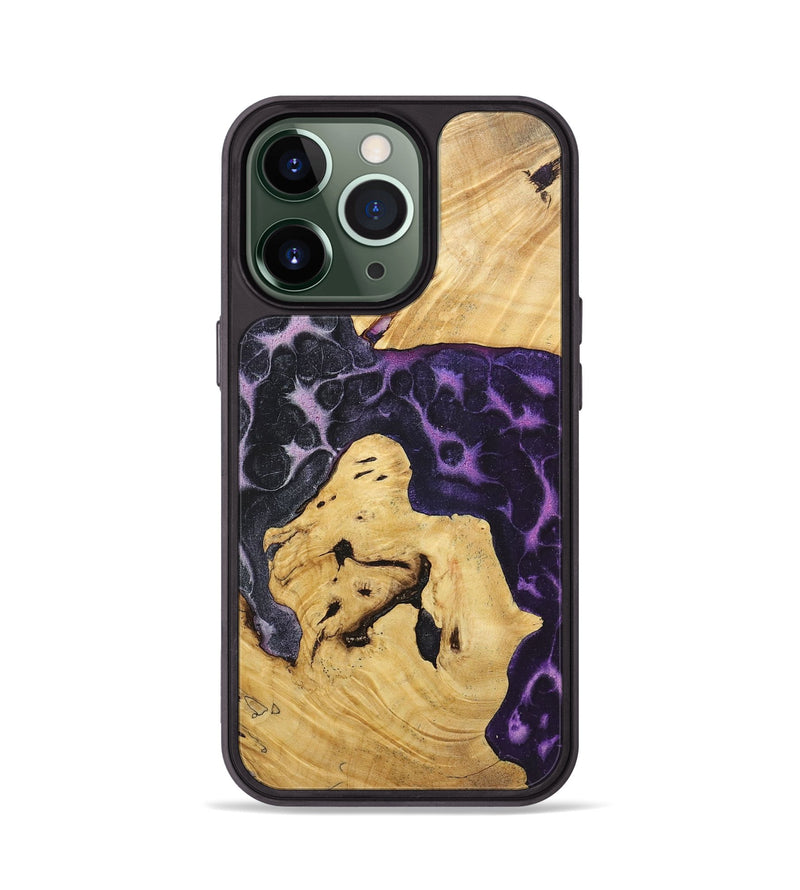 iPhone 13 Pro Wood+Resin Phone Case - Julianna (Static, 719053)