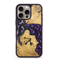 iPhone 16 Pro Max Wood+Resin Phone Case - Julianna (Static, 719053)