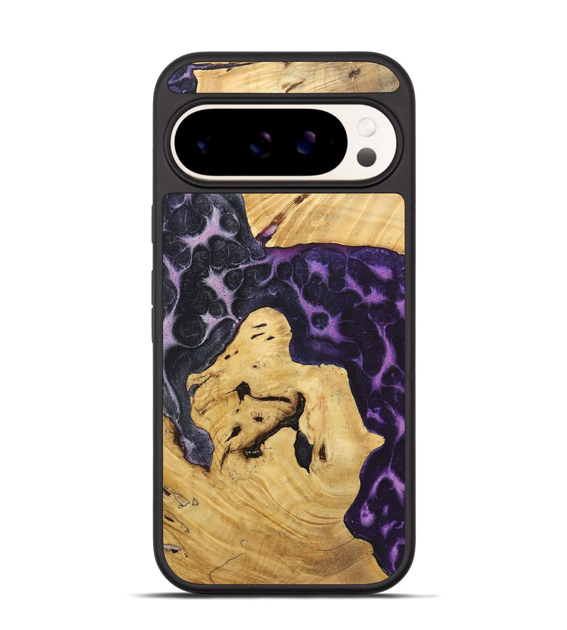 Pixel 9 Pro Wood+Resin Phone Case - Julianna (Static, 719053)