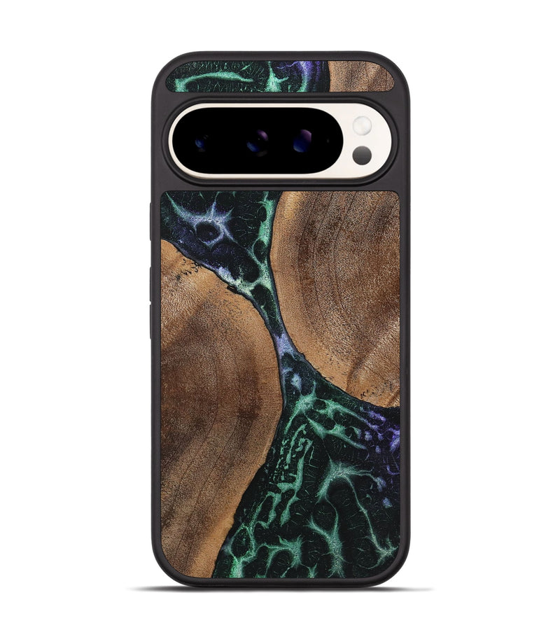 Pixel 9 Pro Wood+Resin Phone Case - Bessie (Static, 719056)