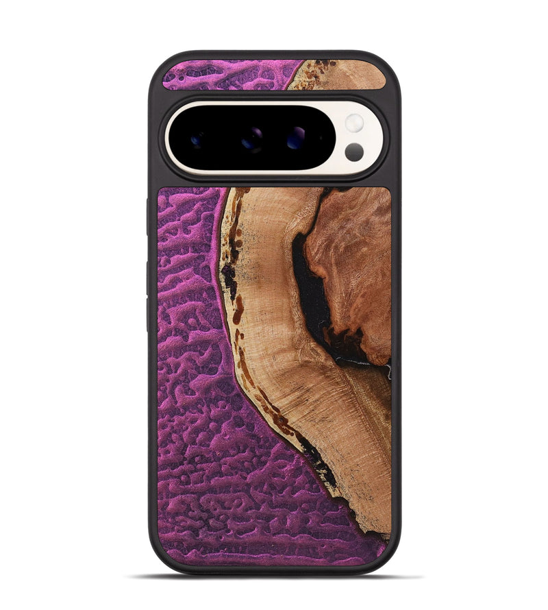 Pixel 9 Pro Wood+Resin Phone Case - Keisha (Static, 719058)