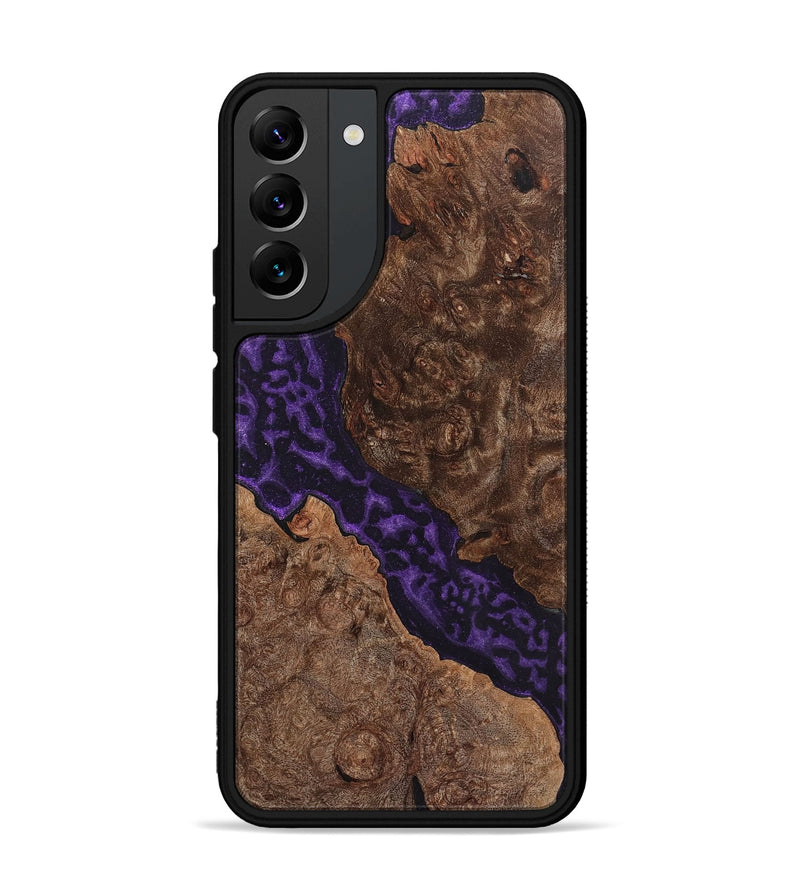 Galaxy S22 Plus Wood+Resin Phone Case - Rodrigo (Static, 719059)