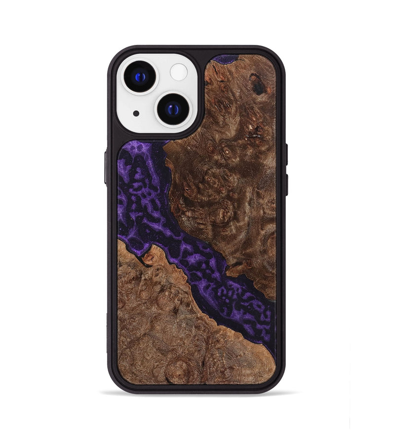 iPhone 13 Wood+Resin Phone Case - Rodrigo (Static, 719059)