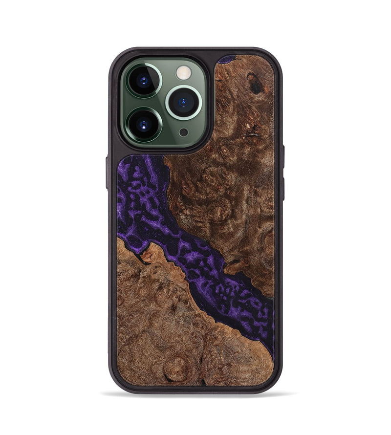 iPhone 13 Pro Wood+Resin Phone Case - Rodrigo (Static, 719059)