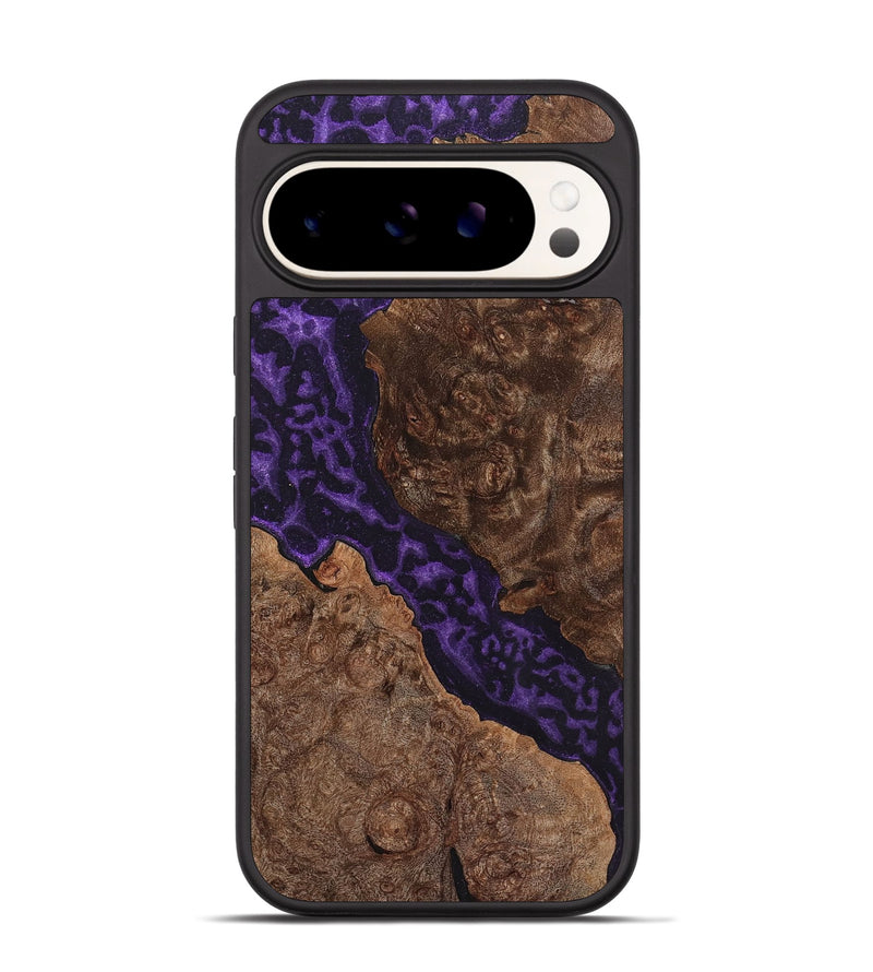 Pixel 9 Pro Wood+Resin Phone Case - Rodrigo (Static, 719059)