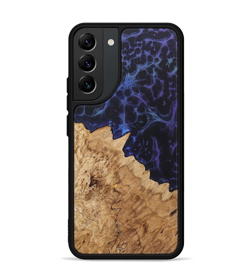 Galaxy S22 Plus Wood+Resin Phone Case - Atticus (Static, 719062)